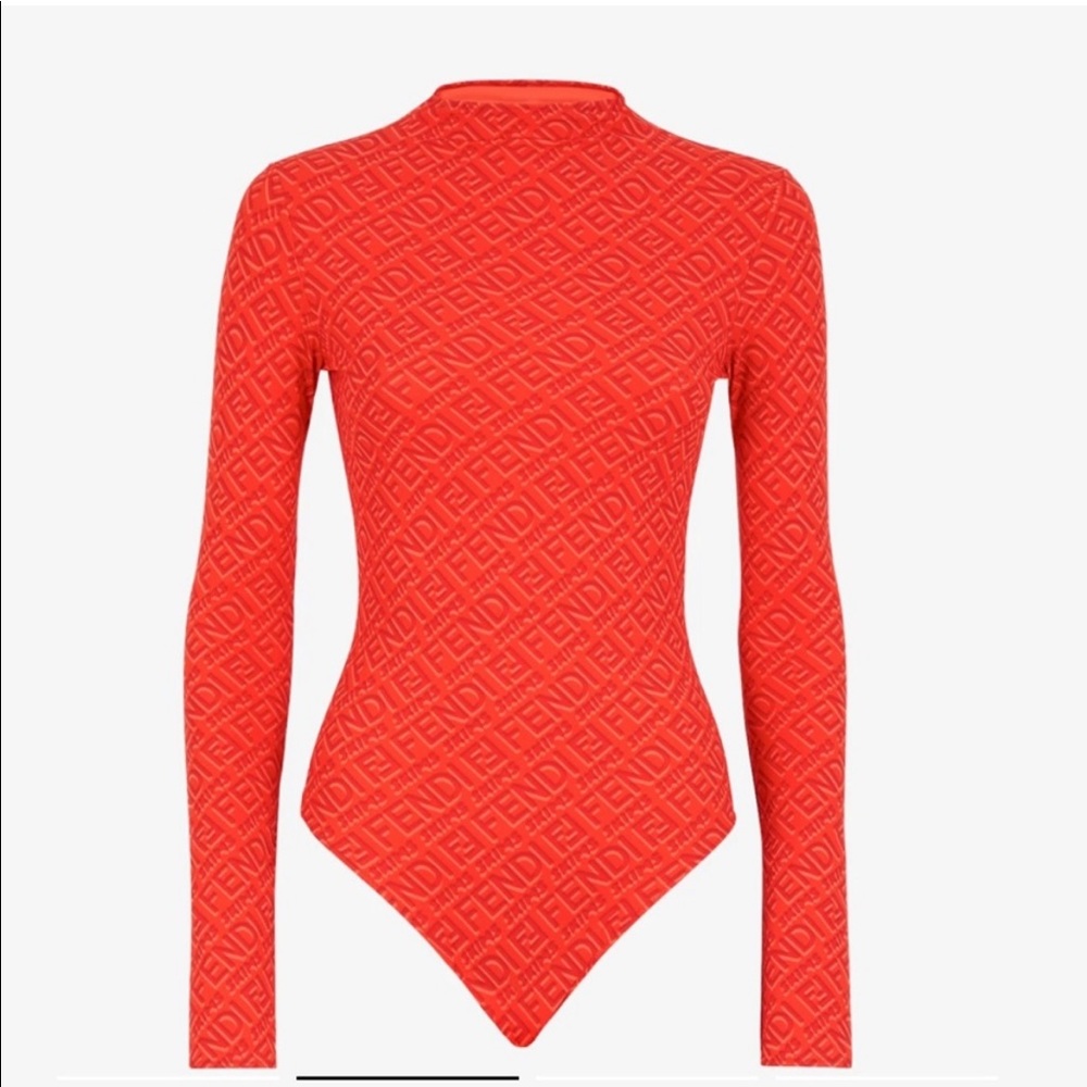 Fendi x Skims bodysuit.